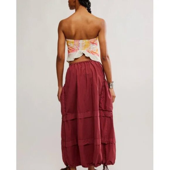 FREE PEOPLE NWT Better Than That Tube / Ivory Combo - Picture 3 of 8